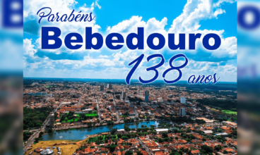 Bebedouro completa 138 anos com eventos públicos