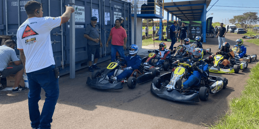 Campeonato de Kart e Moto movimenta Bebedouro