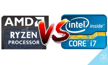 AMD Ryzen VS Intel i5 e i7