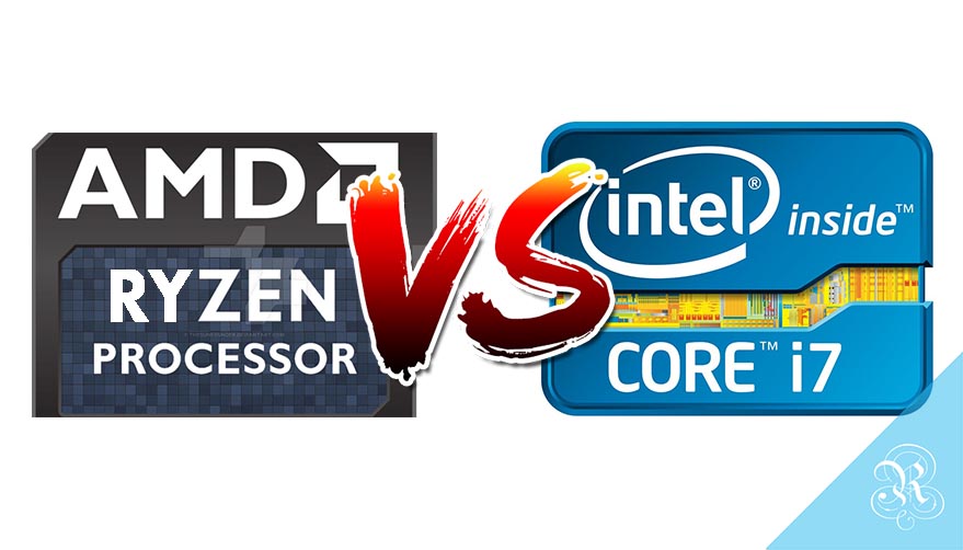 AMD Ryzen VS Intel i5 e i7