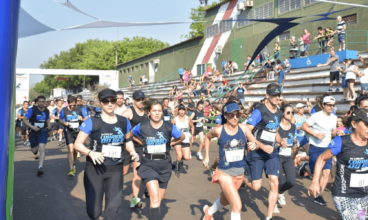 Atletas de Bebedouro participam da 11ª Corrida de Rua de Paraíso