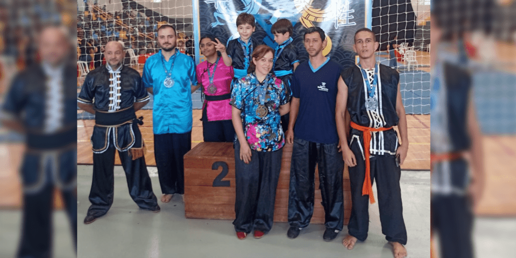 Atletas de Bebedouro conquistam seis medalhas no Campeonato de Kung-fu