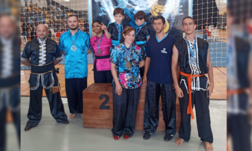 Atletas de Bebedouro conquistam seis medalhas no Campeonato de Kung-fu