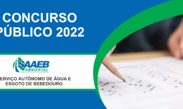 Bebedouro define a Vunesp como organizadora para concurso do SAAEB