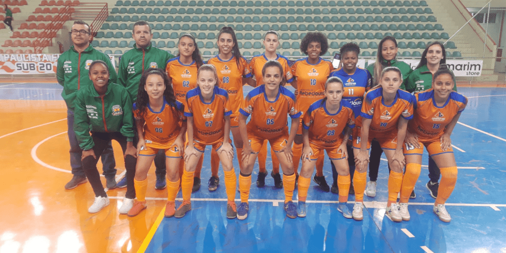 Futsal Feminino vence Brodowski por 9 a 0
