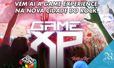 Game XP no Rock in Rio