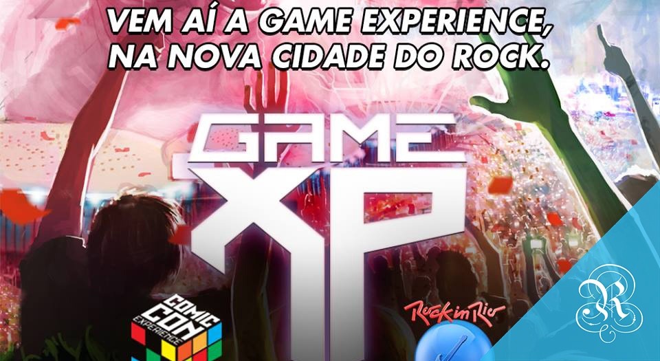 Game XP no Rock in Rio