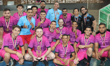 Handebol masculino de Bebedouro é bronze nos Jogos Regionais