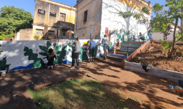 ONG Buriti e prefeitura revitalizam Praça Altino Arantes