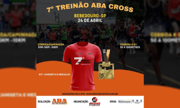 Prefeitura de Bebedouro apoia 7ª edição do Treinão ABA Cross