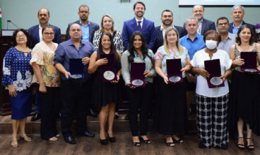 Profissionais da saúde de Bebedouro recebem Medalha “Dr. Pedro Paschoal”