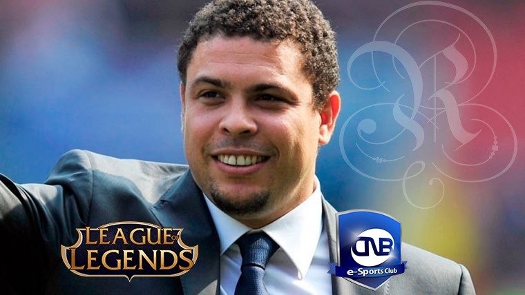 Ex-jogador de futebol Ronaldo “Fenômeno” se torna sócio do time CNB e-Sports