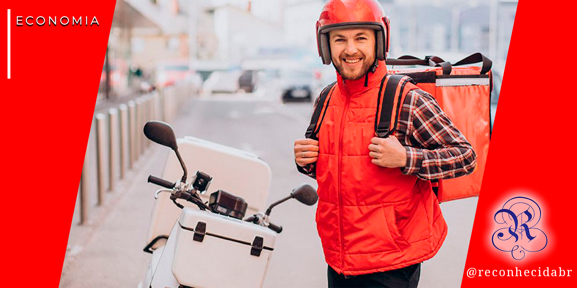 Plataformas locais de delivery crescem em cidades pequenas e movimentam R$ 2,4 bilhões