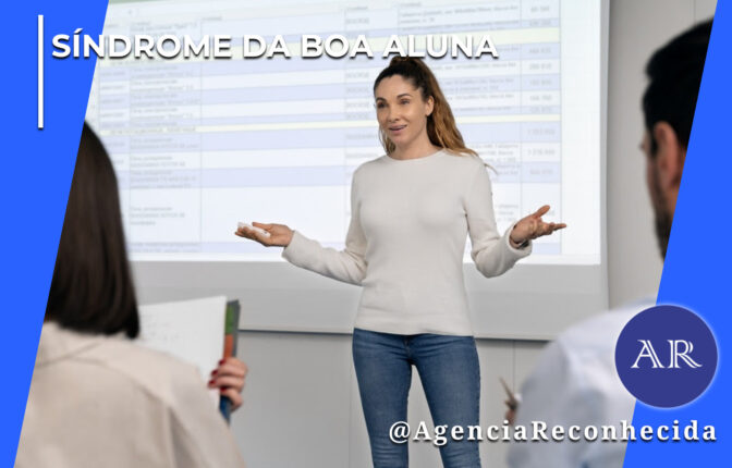 Além das expectativas: entenda como a necessidade inconsciente de perfeccionismo e aprovação (conhecida como síndrome da boa aluna) pode travar a comunicação e o posicionamento de mulheres em cargos de liderança. (Foto: Divulgação/@AgenciaReconhecida)