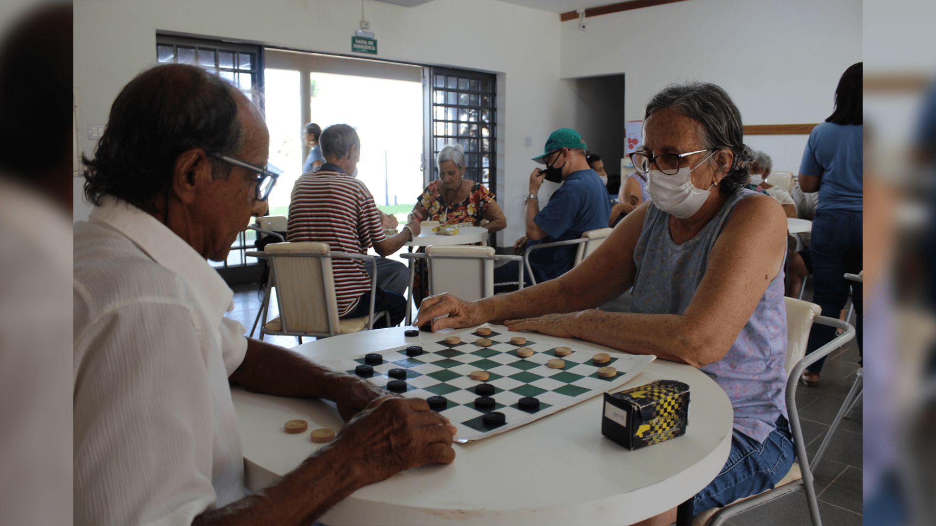 Atletas da melhor idade se preparam para competições