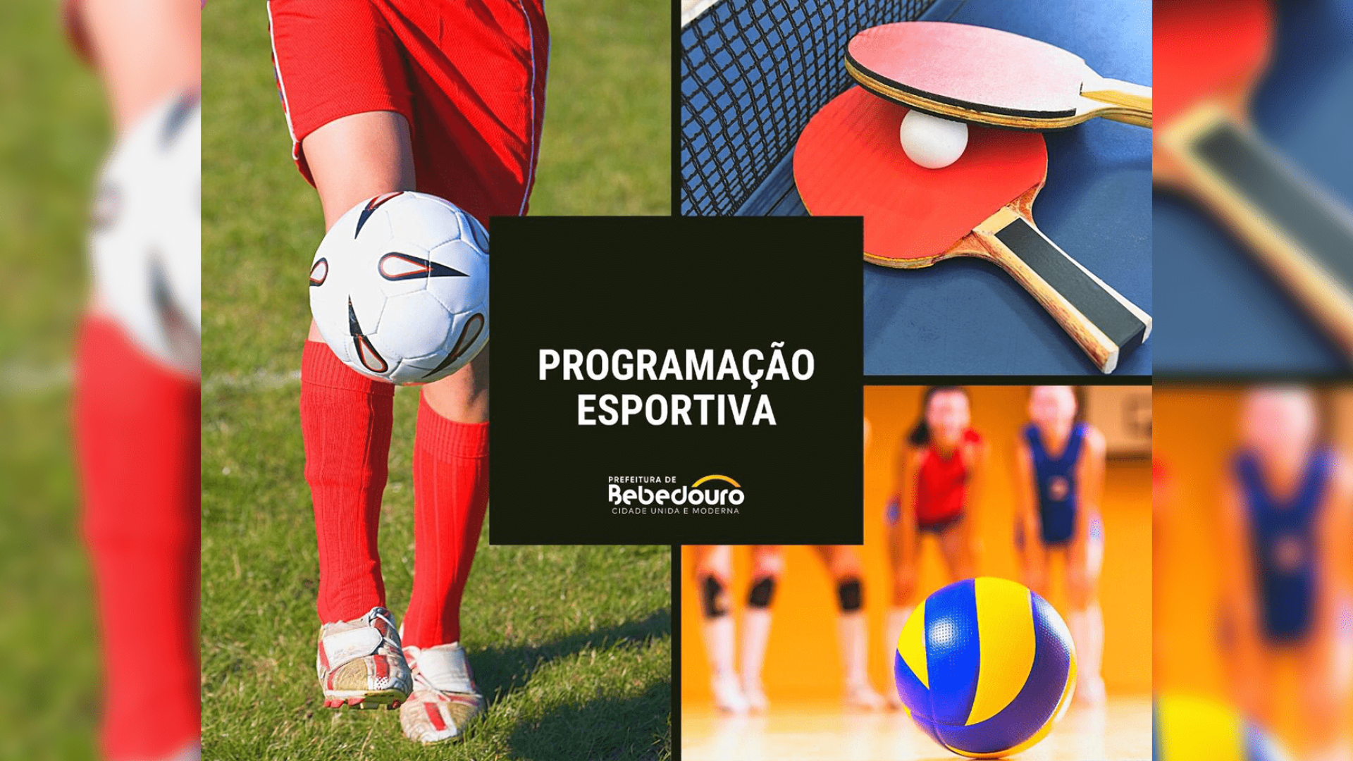 Departamento de Esportes divulga atividades da semana