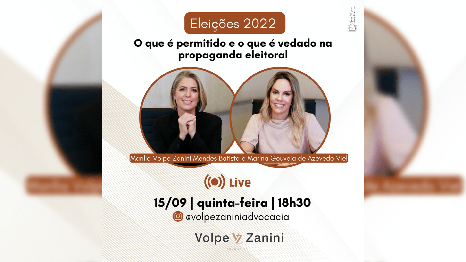 Especialistas em Direito Eleitoral abordam o que candidatos podem ou não durante o período de propaganda eleitoral